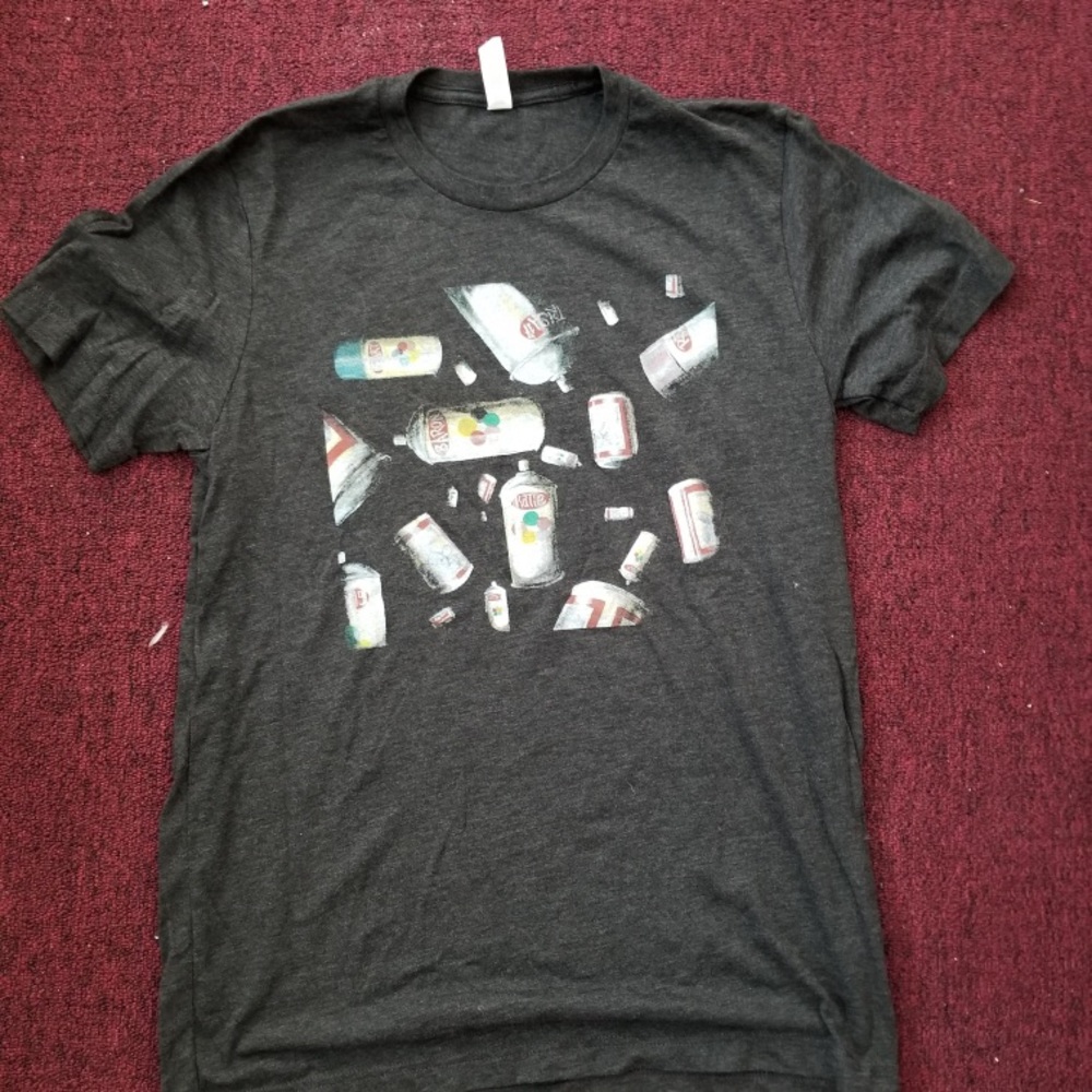 Charcoal Gray T-Shirt